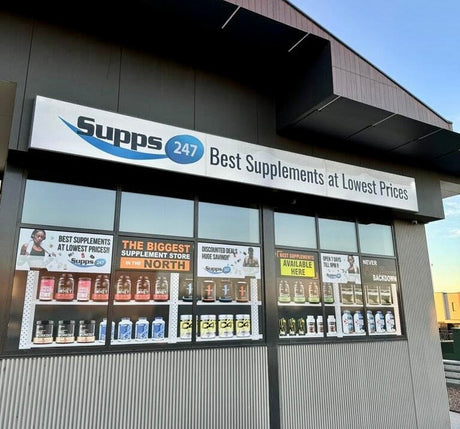 Supps247 On-the-Go: Convenient Snack and Supplement Options for Busy Lifestyles