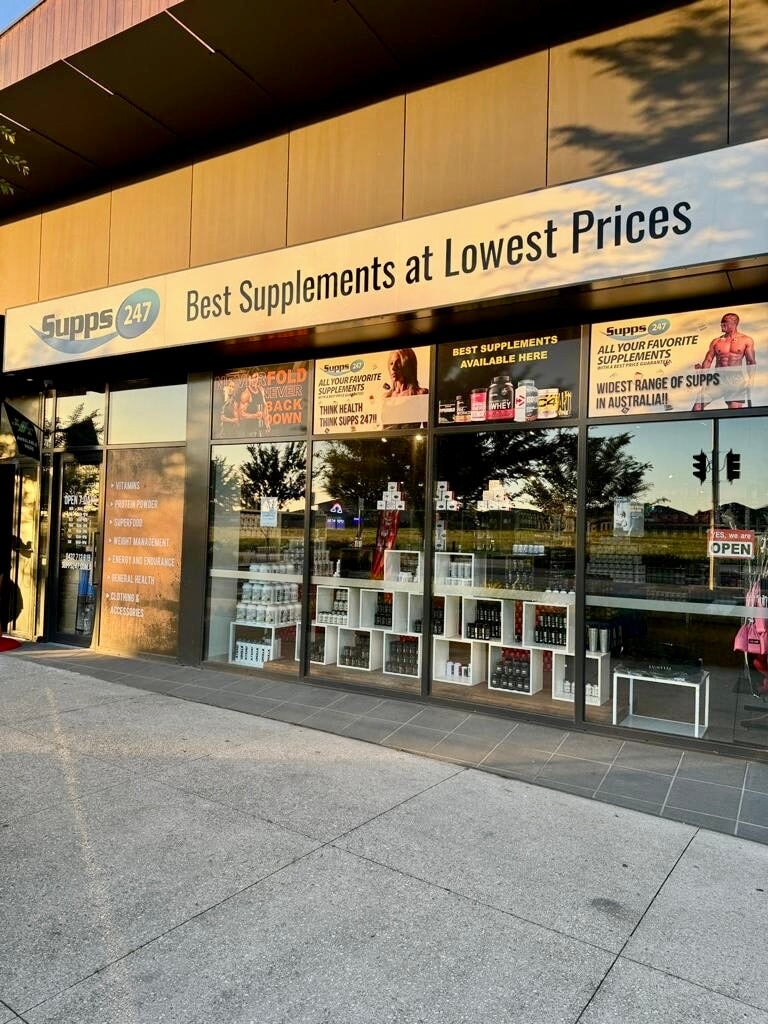 Supps247: Craigieburn’s Leading Supplement Store for All Your Health and Fitness Needs.