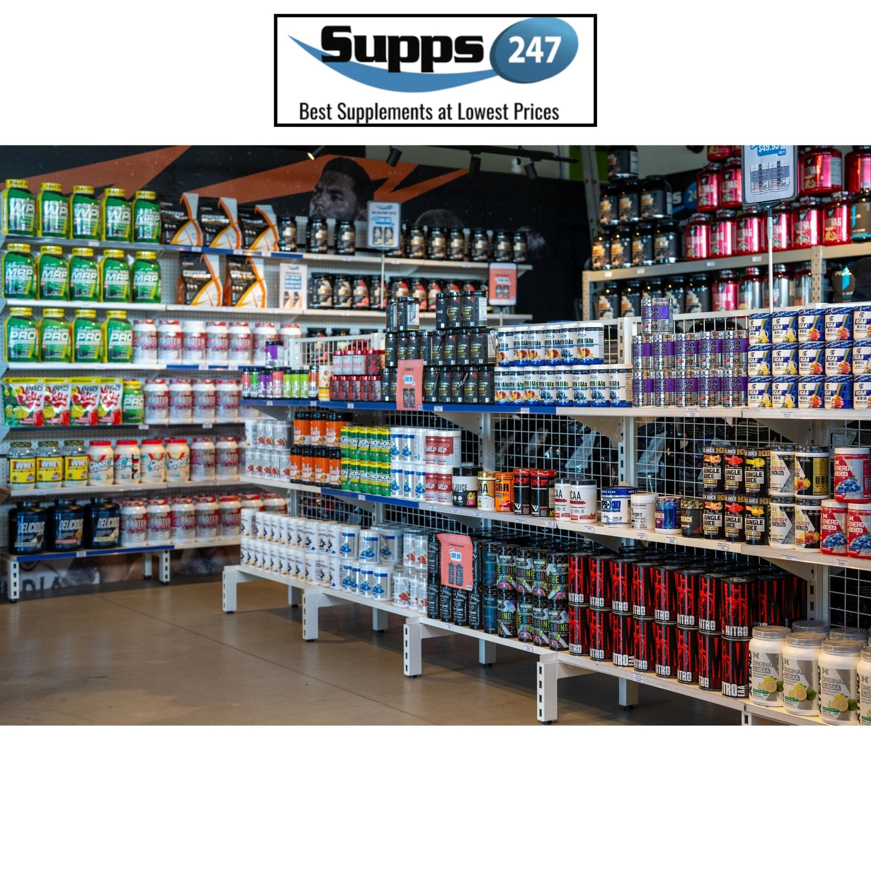 Get the Best Deals on Supplements in Point Cook at Supps247: Cheapest Price Guaranteed!