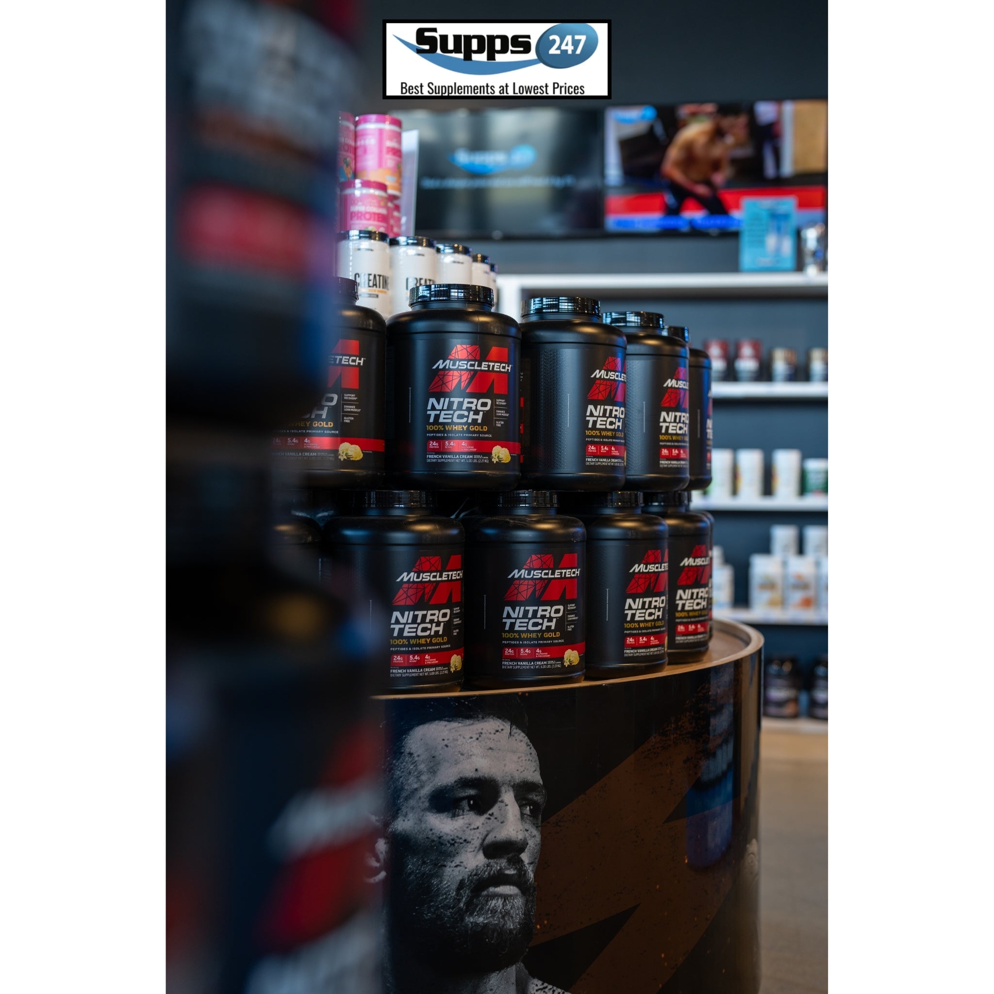 Discover the Best Protein Shop Near Point Cook: Supps247.