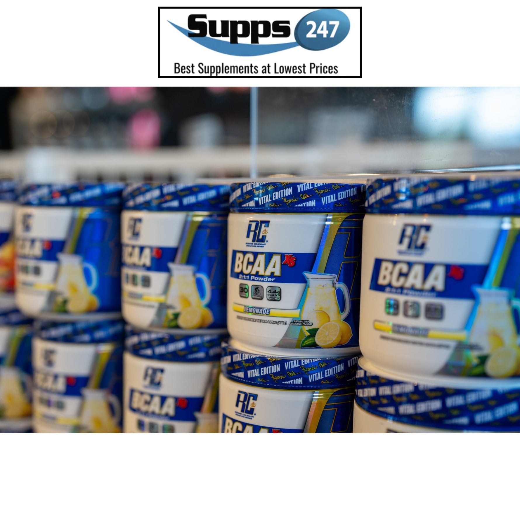 Supps247: The Ultimate Supplement Warehouse Near Point Cook.