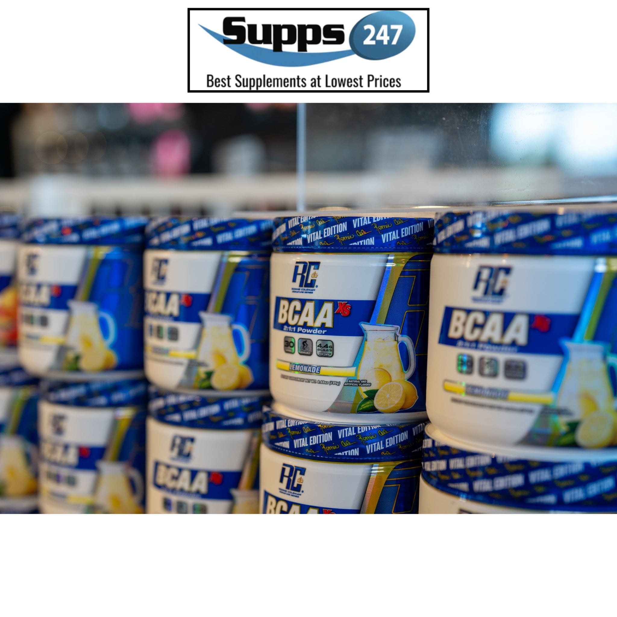 Supps247: The Ultimate Supplement Warehouse Near Point Cook.