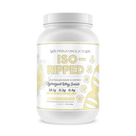 why and how iso ripped protein impotant