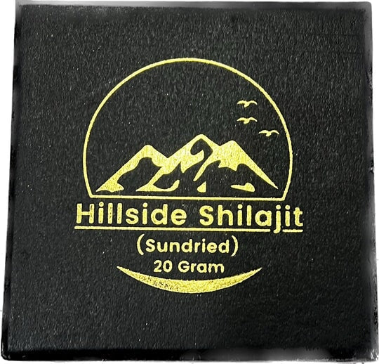 "Harnessing the Power of Nature: The Benefits of Taking Shilajit"