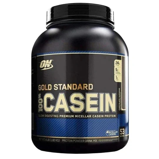 "Unlocking the Night's Power with Gold Standard Casein".