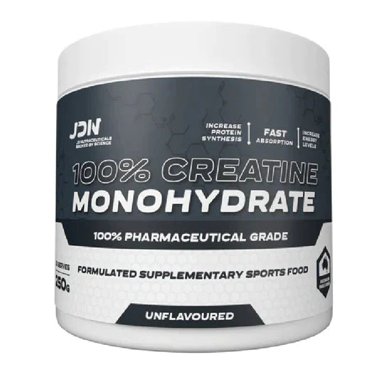 "Unlocking the Power of Strength with JDN Creatine: Your Ultimate Workout Partner".