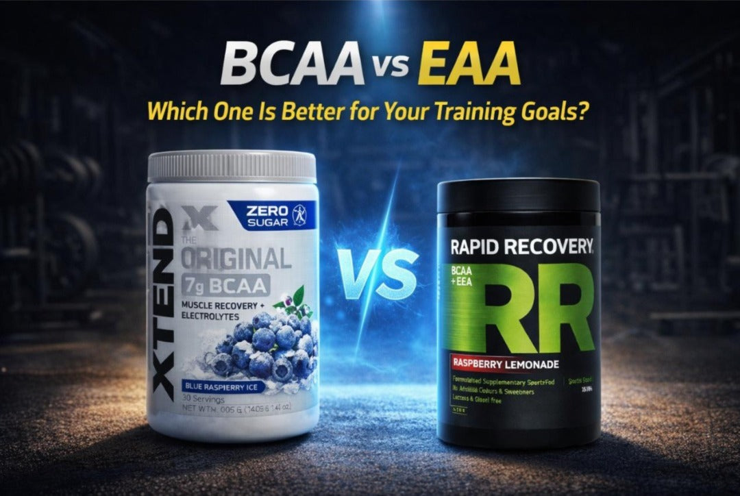 BCAA vs EAA: Which One Is Better for Your Training Goals?.