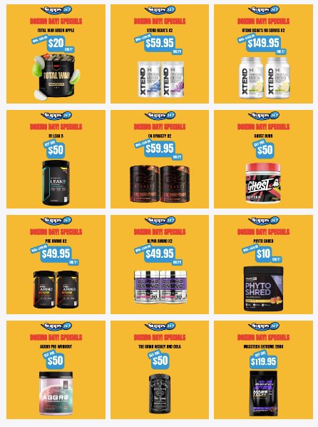 Unbeatable Discounts and Deals at Supps247 Springvale.