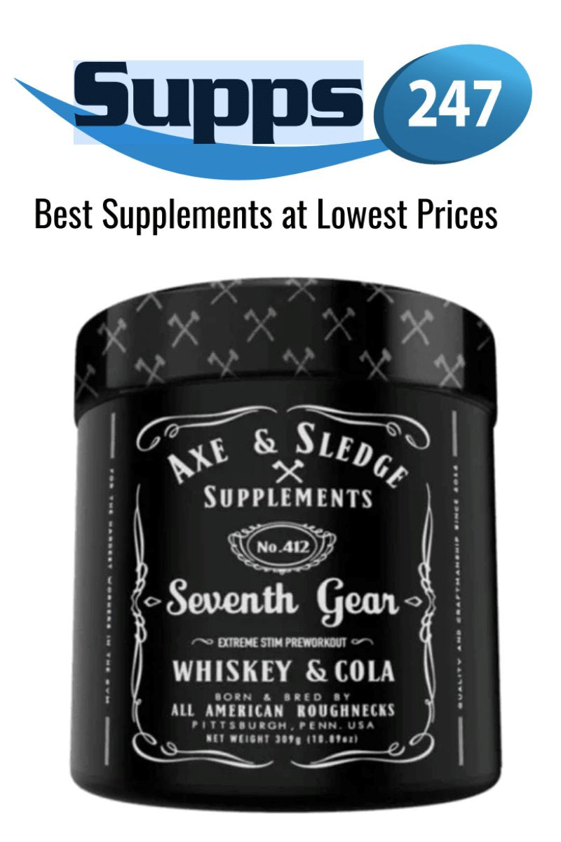 Seventh Gear by Axe & Sledge: A Supps247 Review.