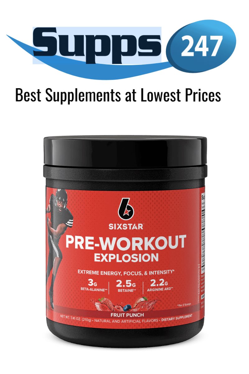 Six Star Pre-Workout Explosion: A Supps247 Review.