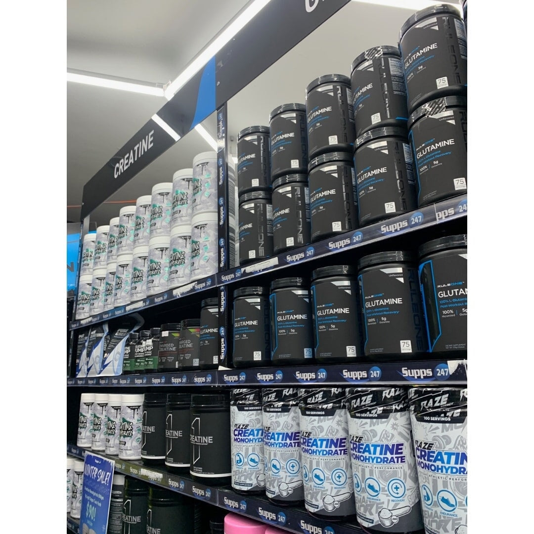 Creatine: The Ultimate Supplement for Strength, Power & Muscle Growth – Available at Supps247.