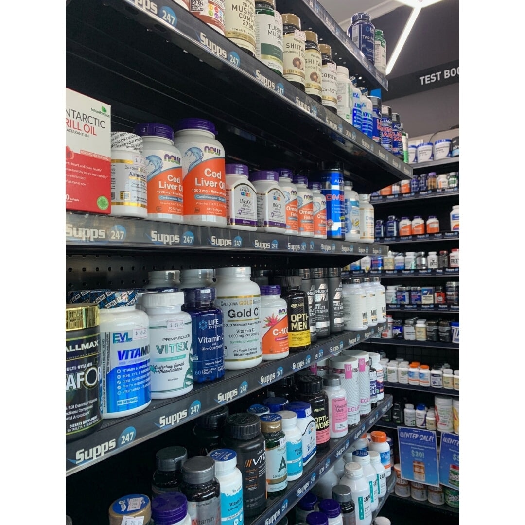 The Essential Guide to Vitamins – Available at Your Nearest Supps247 or Online.