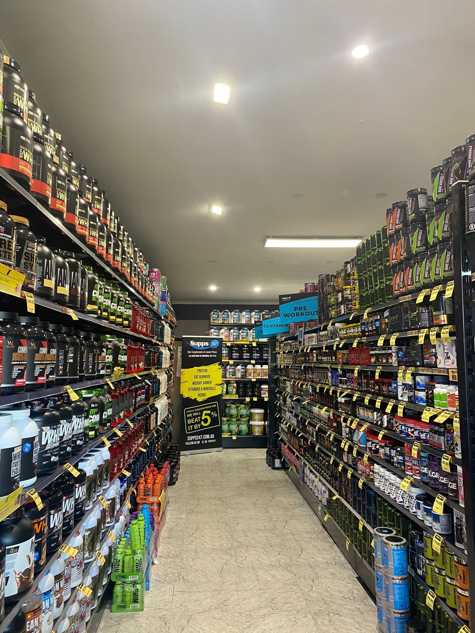 Vitamins and Supplements in Rosebud, Victoria – Your Wellness Destination at Supps247.