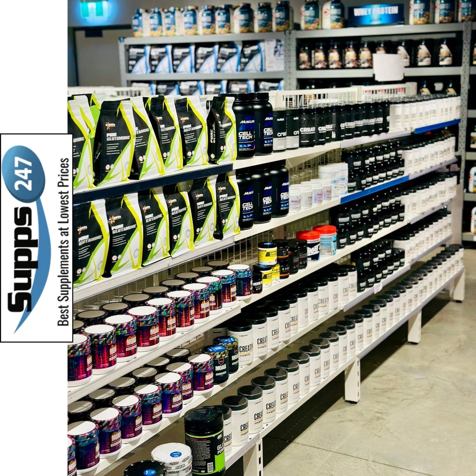 Explore the Premier Supplement Destination in Melbourne's West: Supps247