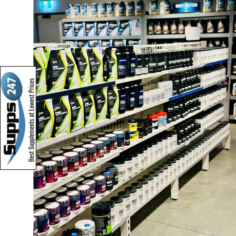 Explore the Premier Supplement Destination in Melbourne's West: Supps247