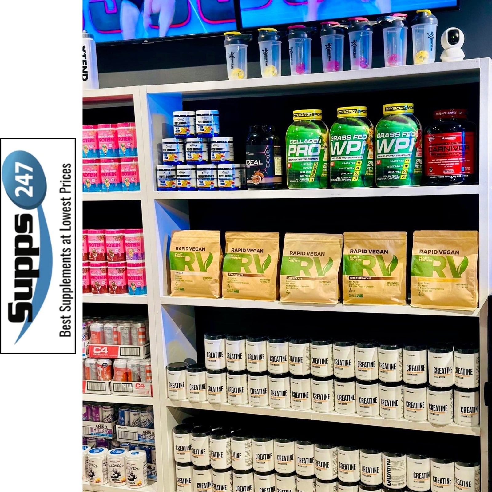 Discover Werribee's Premier Fitness and Wellness Destination: Supps247