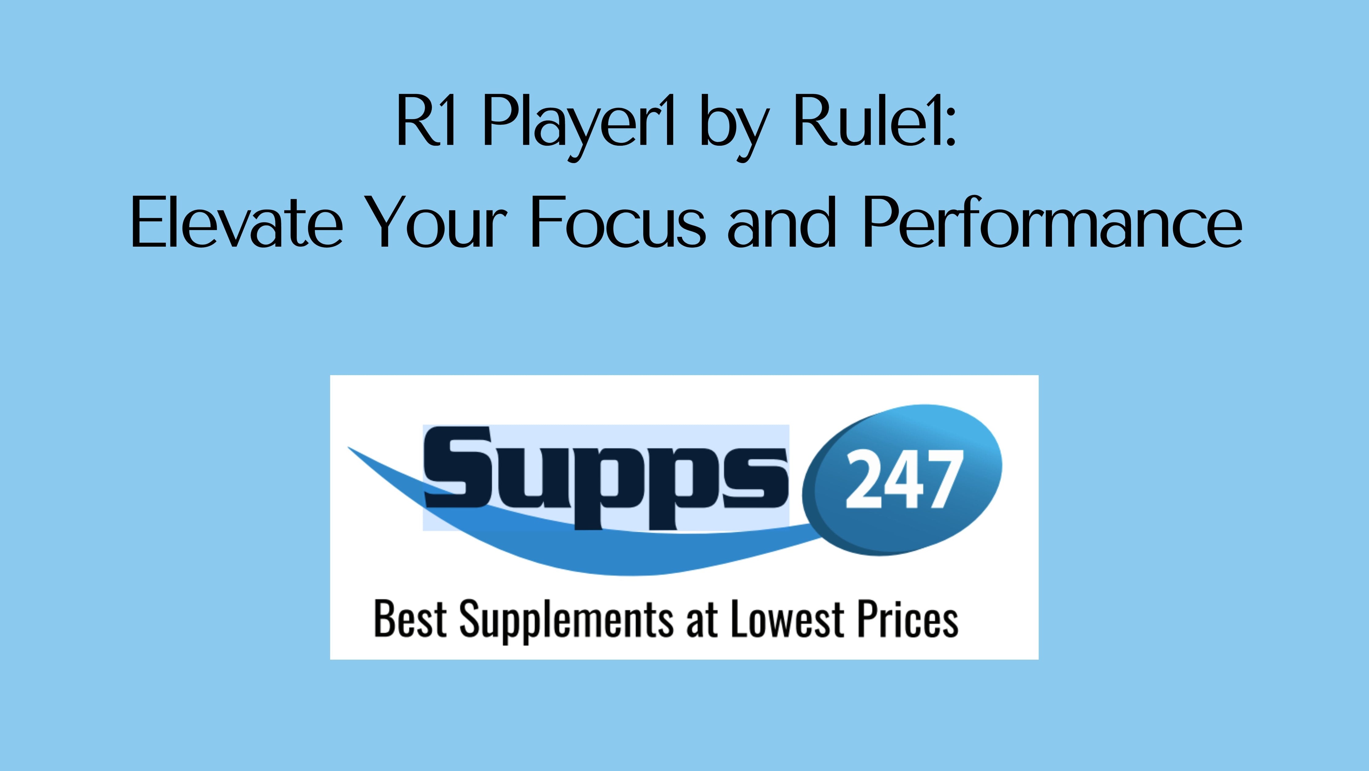 R1 Player1 by Rule1: Elevate Your Focus and Performance.