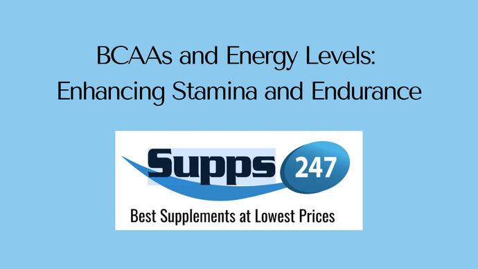 BCAAs and Energy Levels: Enhancing Stamina and Endurance