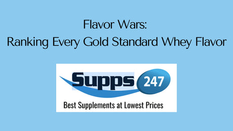 Flavor Wars: Ranking Every Gold Standard Whey Flavor