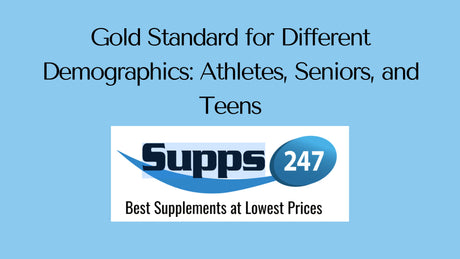 Gold Standard for Different Demographics: Athletes, Seniors, and Teens