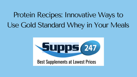 Protein Recipes: Innovative Ways to Use Gold Standard Whey in Your Meals