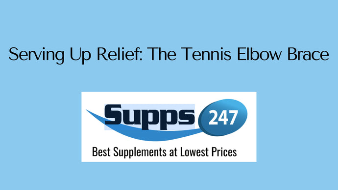 Serving Up Relief: The Tennis Elbow Brace