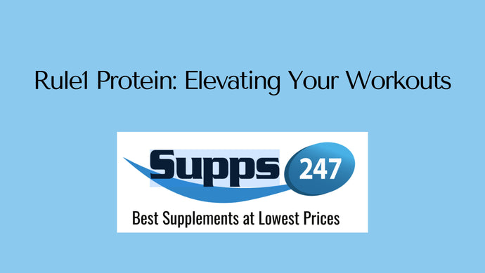 Rule1 Protein: Elevating Your Workouts