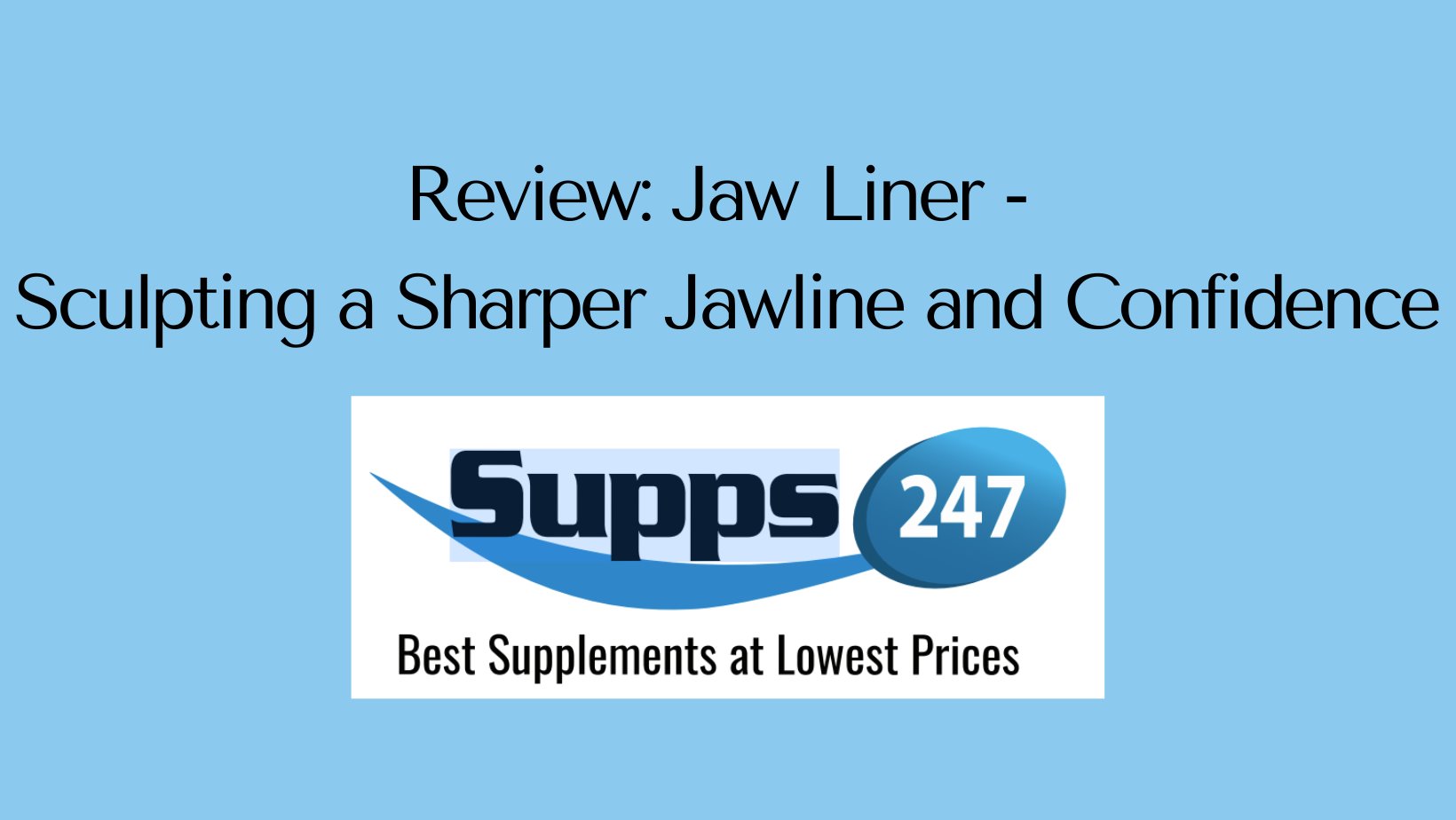 Review: Jaw Liner - Sculpting a Sharper Jawline and Confidence.