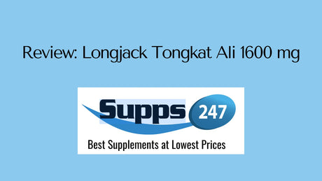 Review: Longjack Tongkat Ali 1600 mg