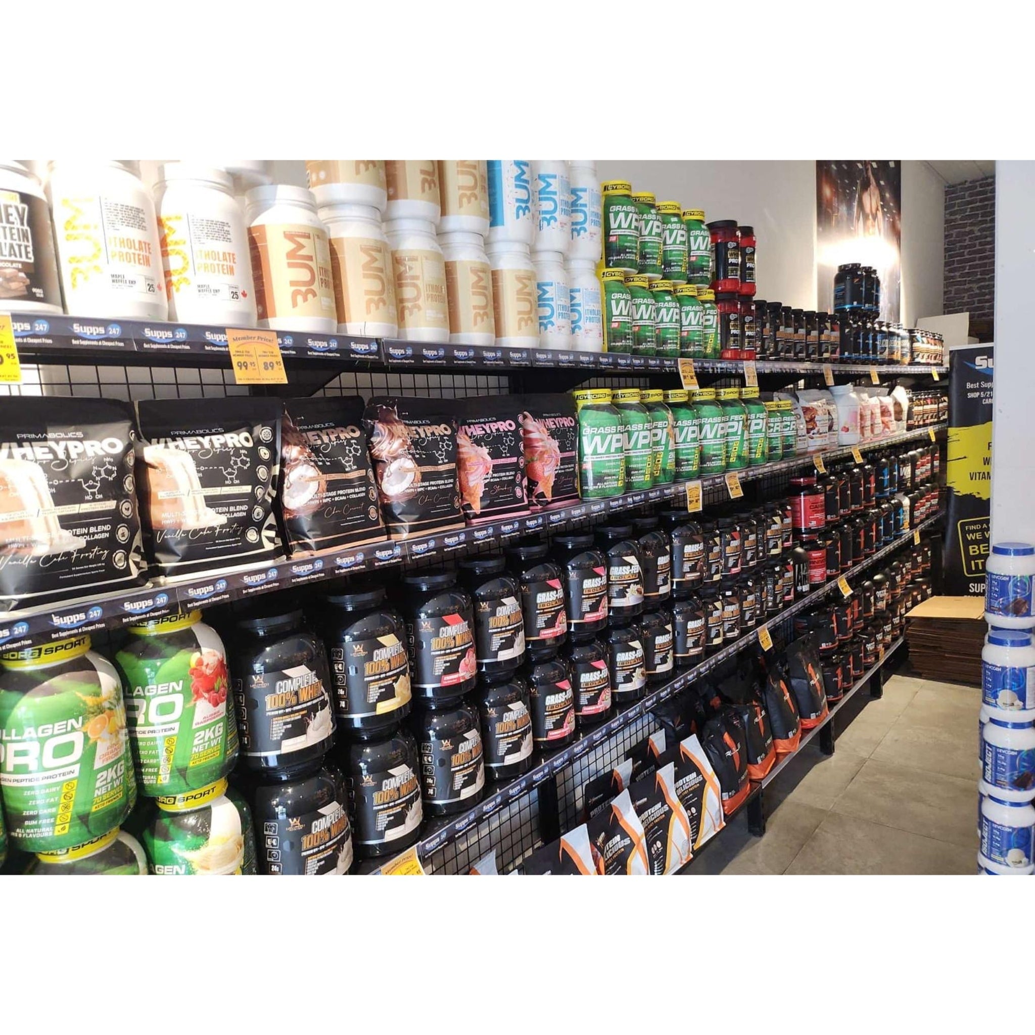 Discover the Best Supplements near Craigieburn & Surrounding Suburbs Supps247 Craigieburn, Victoria.