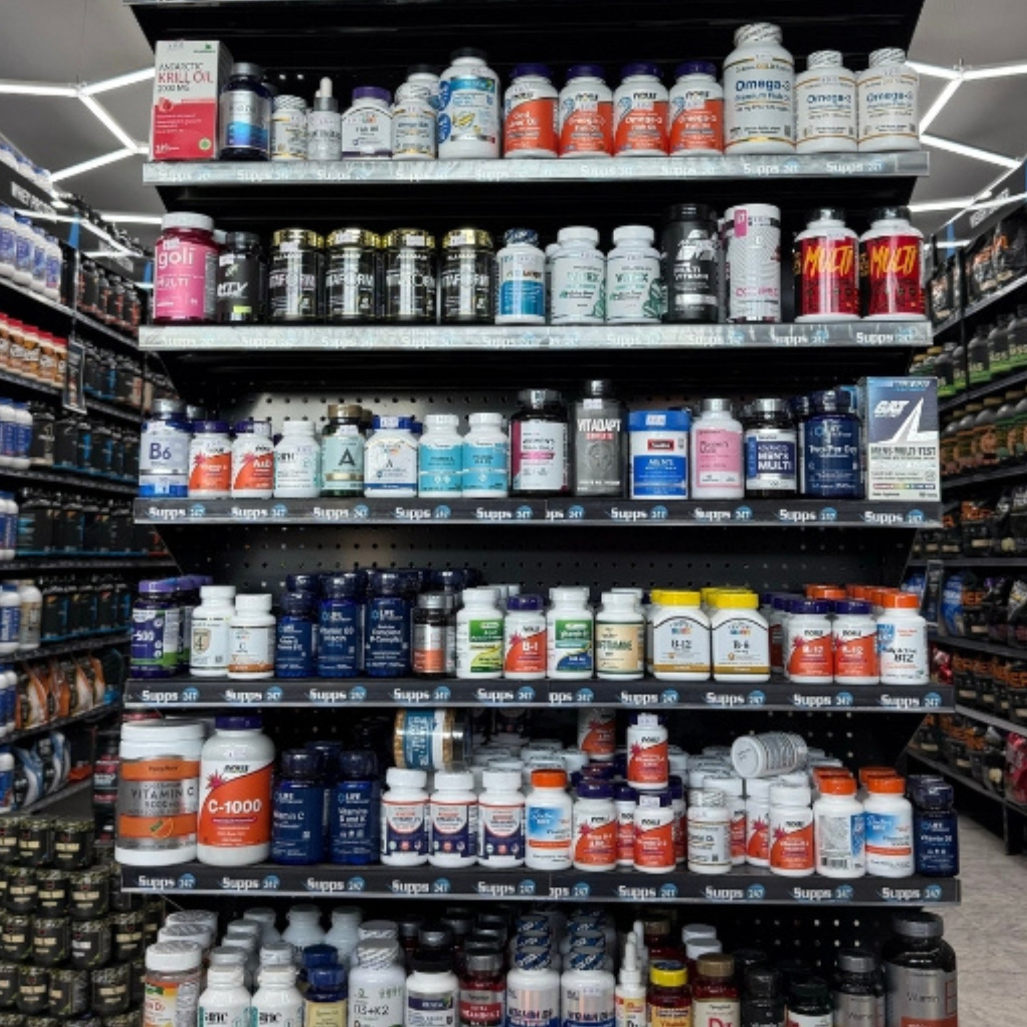 Supps247: Your One-Stop Vitamin, Protein, and Supplement Shop Near Doveton.
