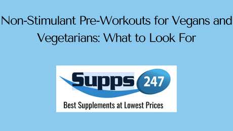 Non-Stimulant Pre-Workouts for Vegans and Vegetarians: What to Look For