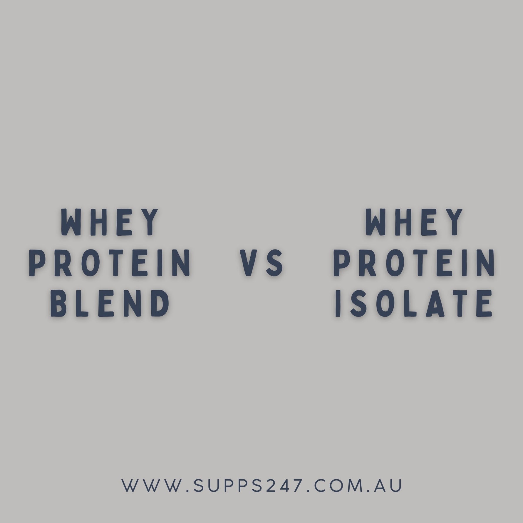 Whey Protein Blend vs. Whey Protein Isolate: Which One Should You Choose?