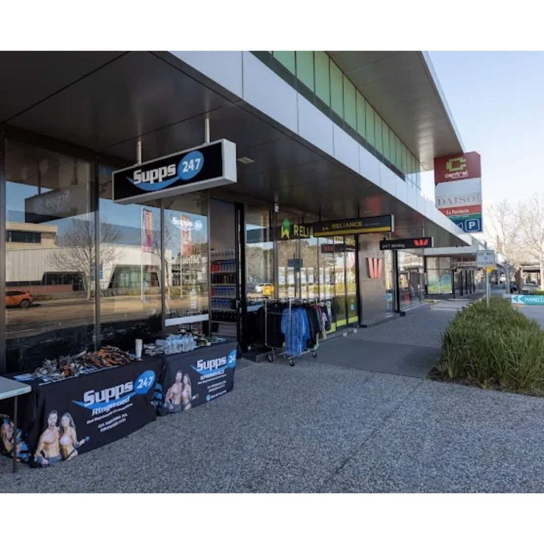 Supps247 Caroline Springs – Your Trusted Supplement Store in Melbourne’s West.