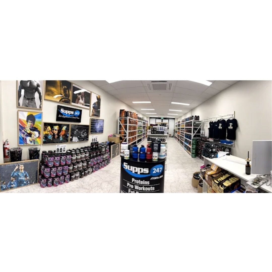 Supps247 Clyde – Clyde’s Premier Supplement Store for Health, Fitness & Performance