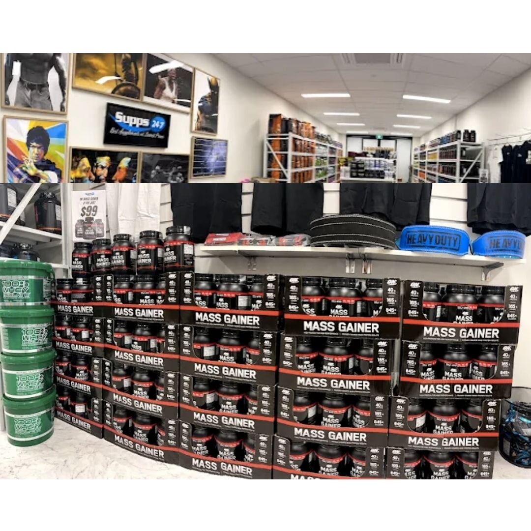 Supps247 Moonee Ponds – Your Local Destination for Premium Supplements.