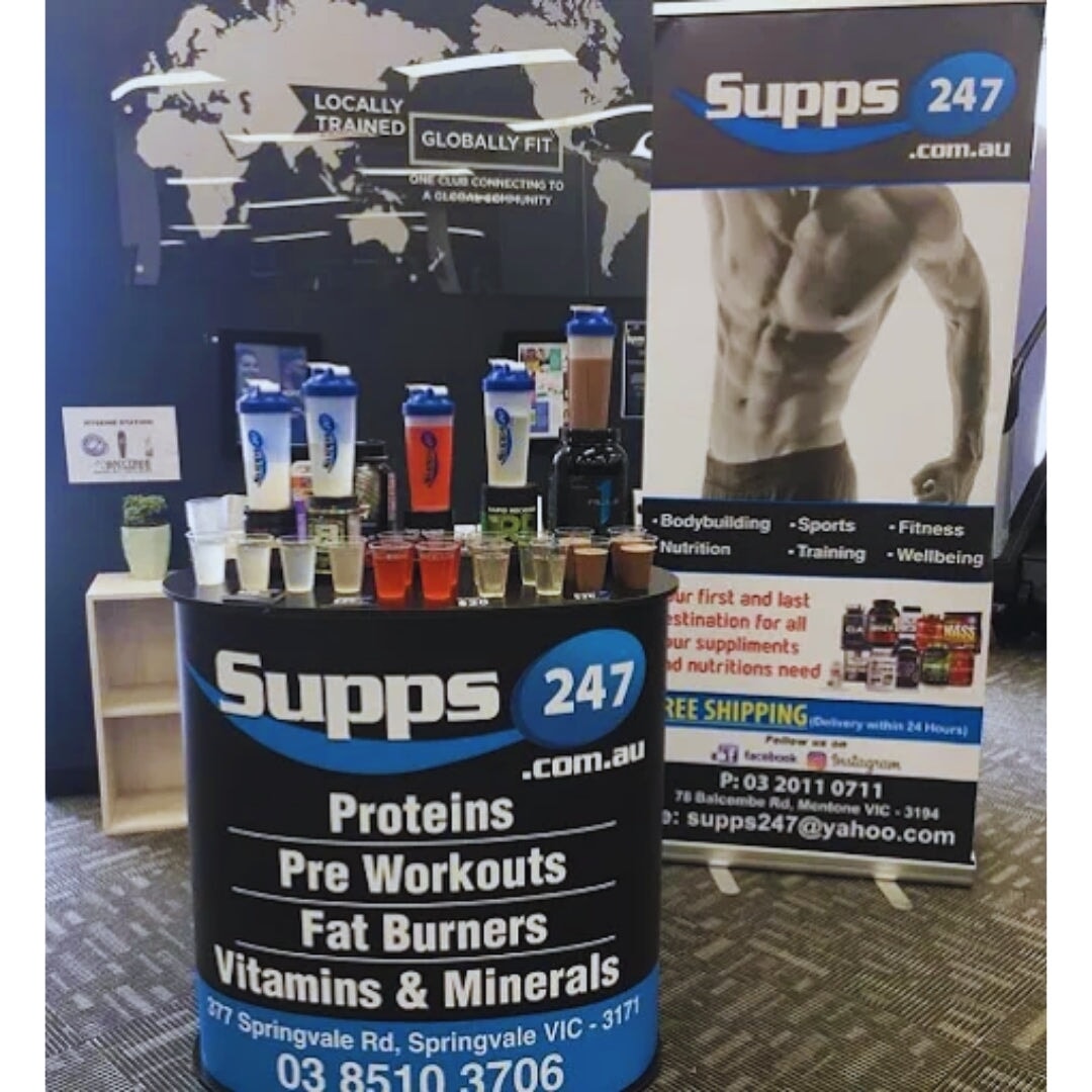 Supps247 – Australia’s Leading Supplement Store with Best Prices and All Top Brands Under One Roof