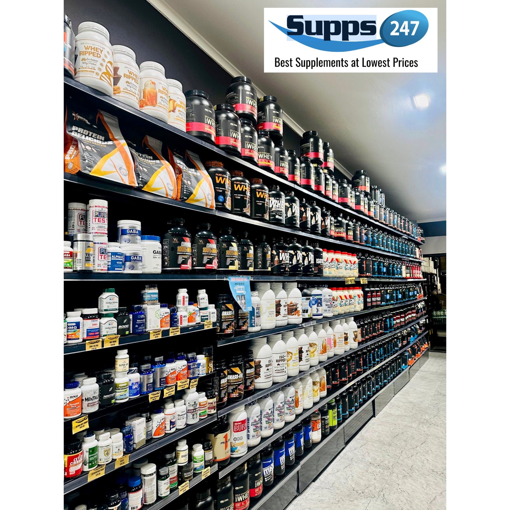 Supps247: Your Go-To Supplement Store Serving Cranbourne with Fast Shipping