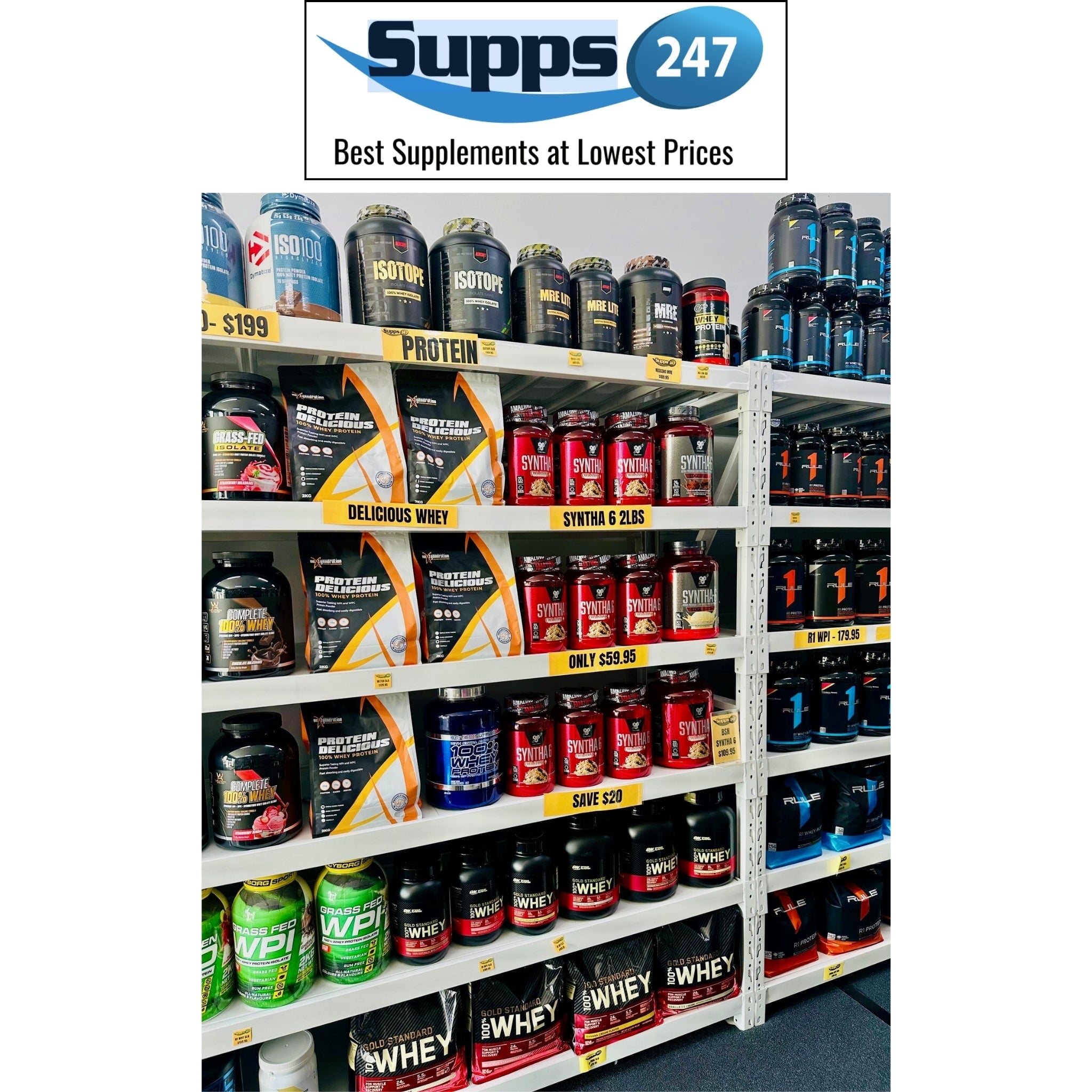 Navigating the Supps247 Experience: A Comprehensive Guide for New Customers