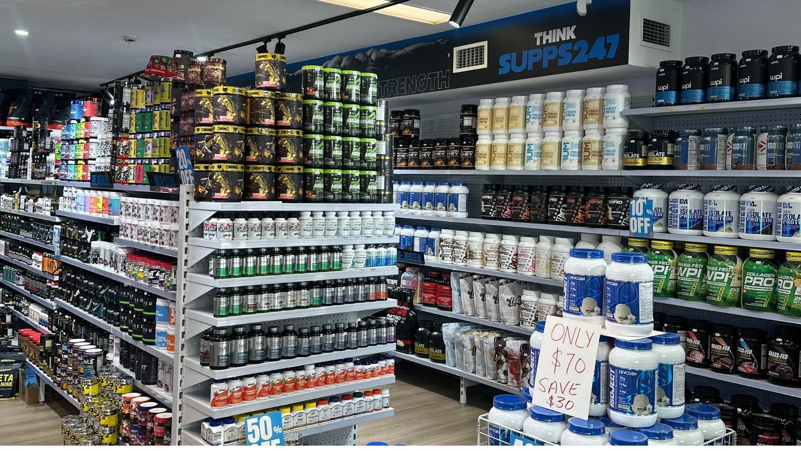 Supps247: Your Trusted Online Vitamin and Supplement Store in Altona East