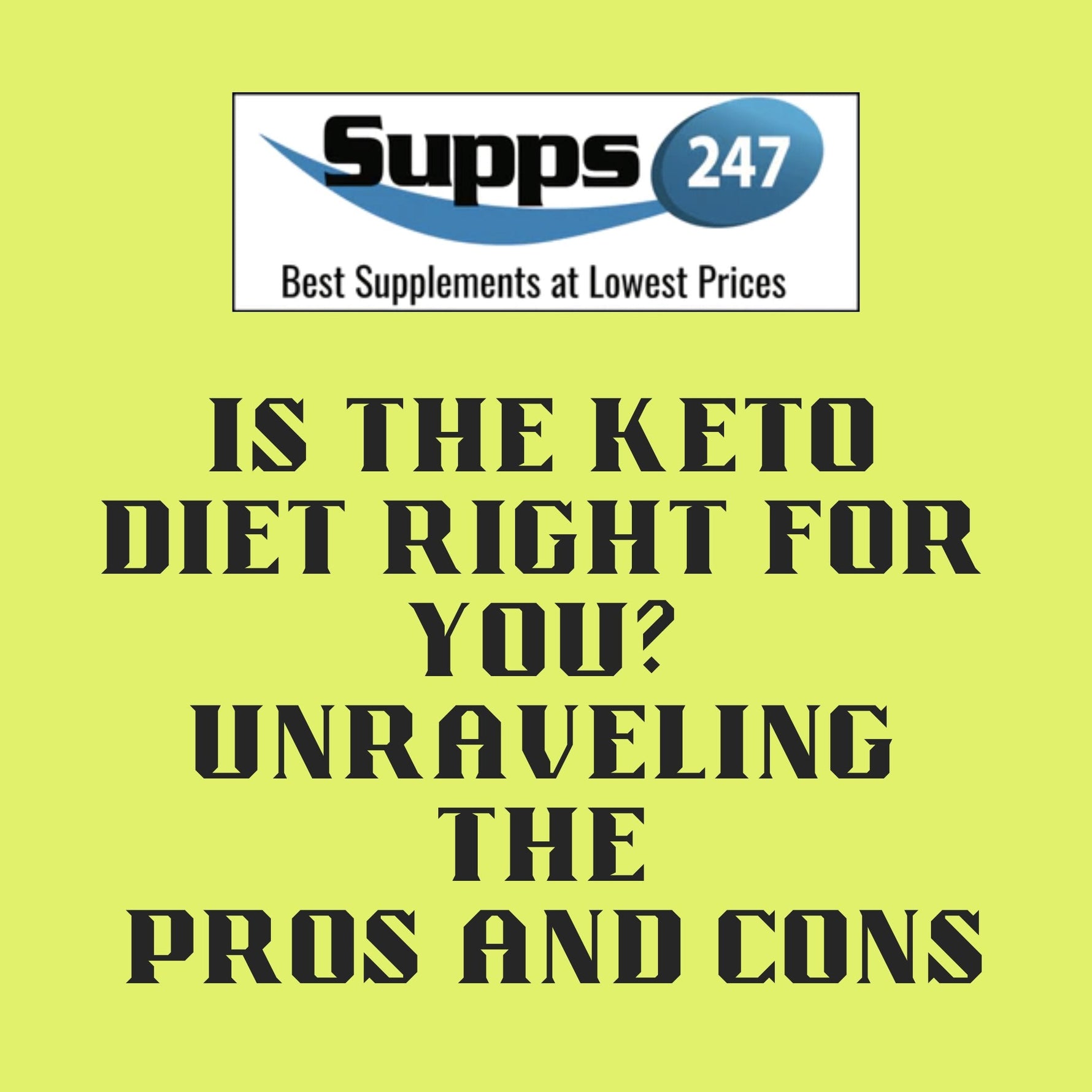 Navigating the Keto Diet: Is It the Right Choice for Your Health?.