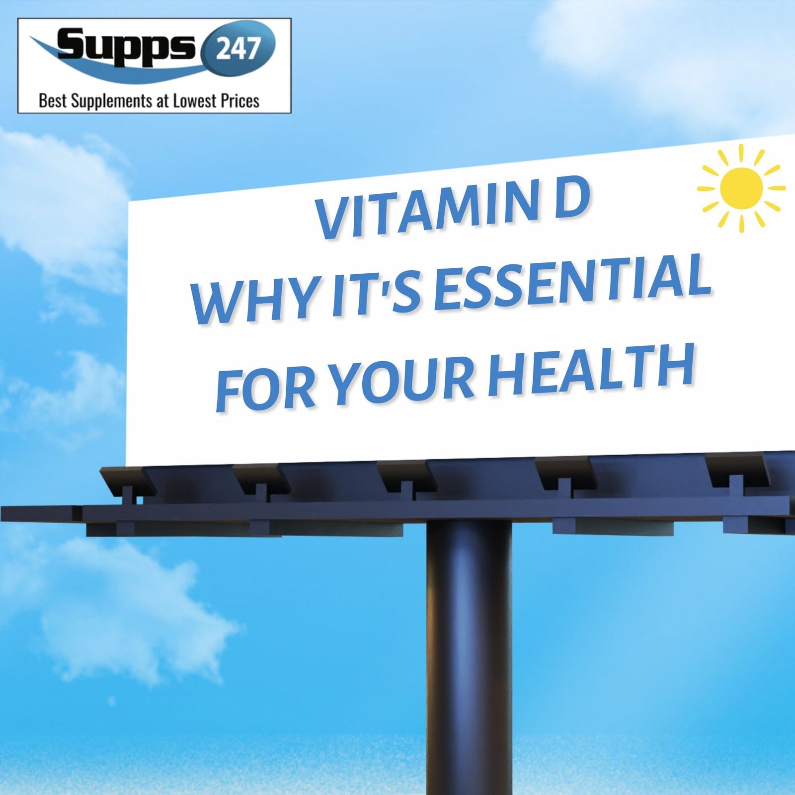 The Science Behind Vitamin D: Why It's Essential for Your Health