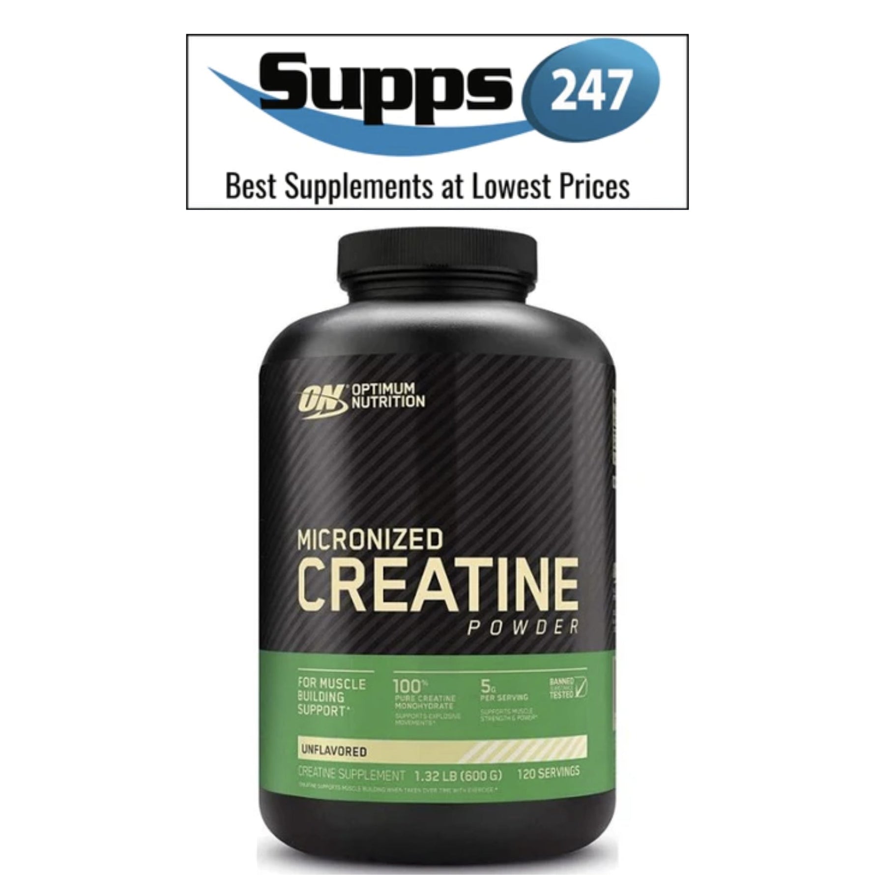 Creatine and Glutamine: Synergistic Effects on Muscle Growth.