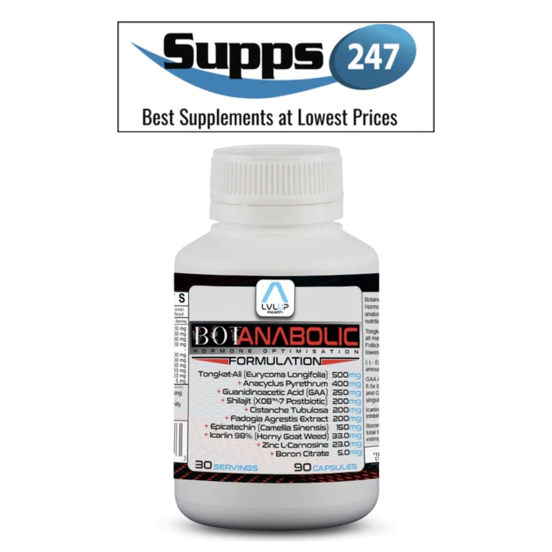 Unveiling the Power of Botanabolic by LVL UP: A Comprehensive Review.