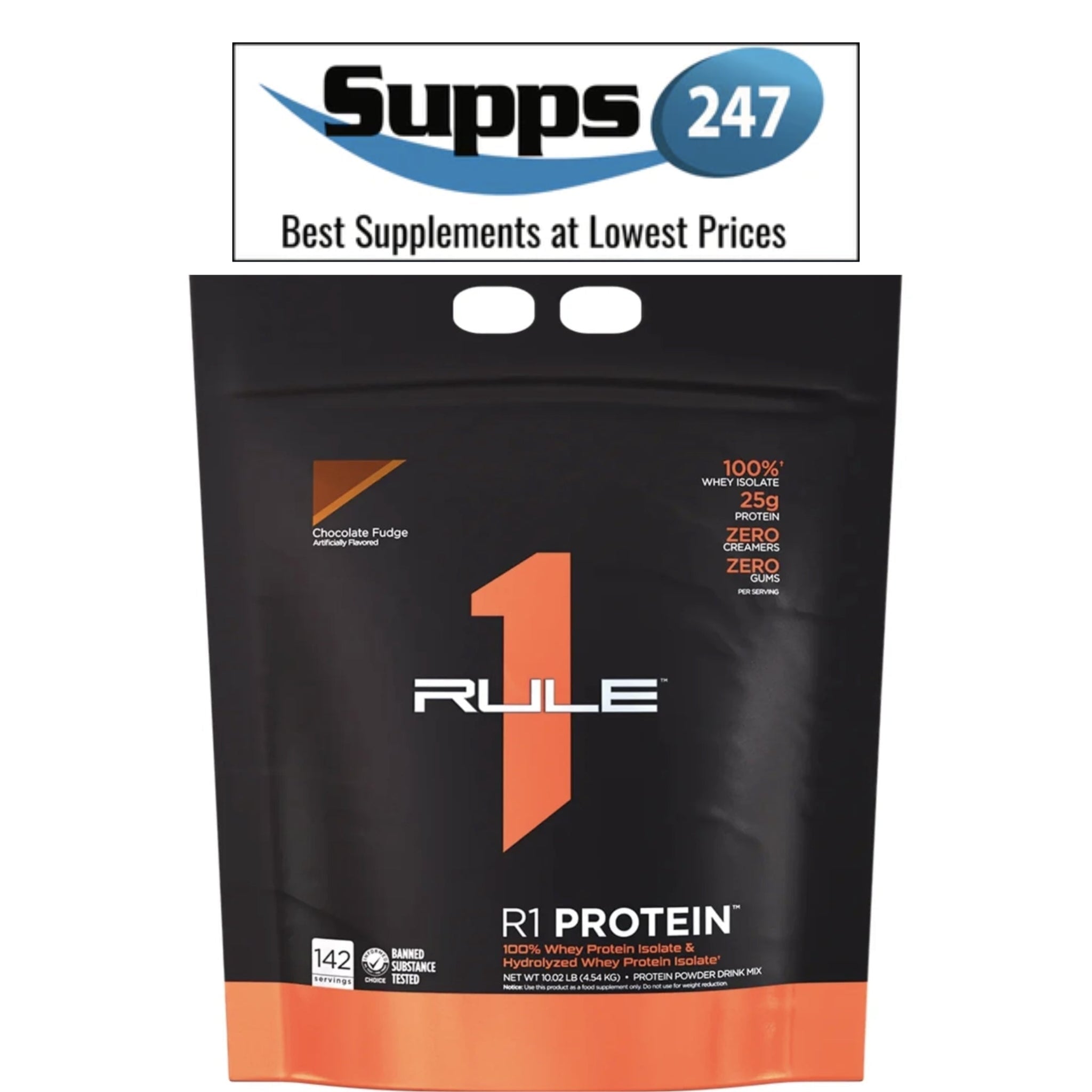 R1 Protein WPI by Rule 1: The Ultimate Muscle Recovery Formula.