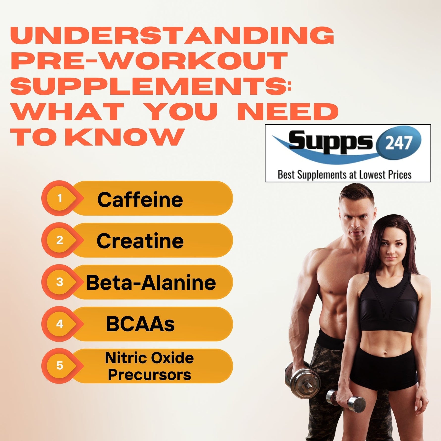 Understanding Pre-Workout Supplements: What You Need to Know.