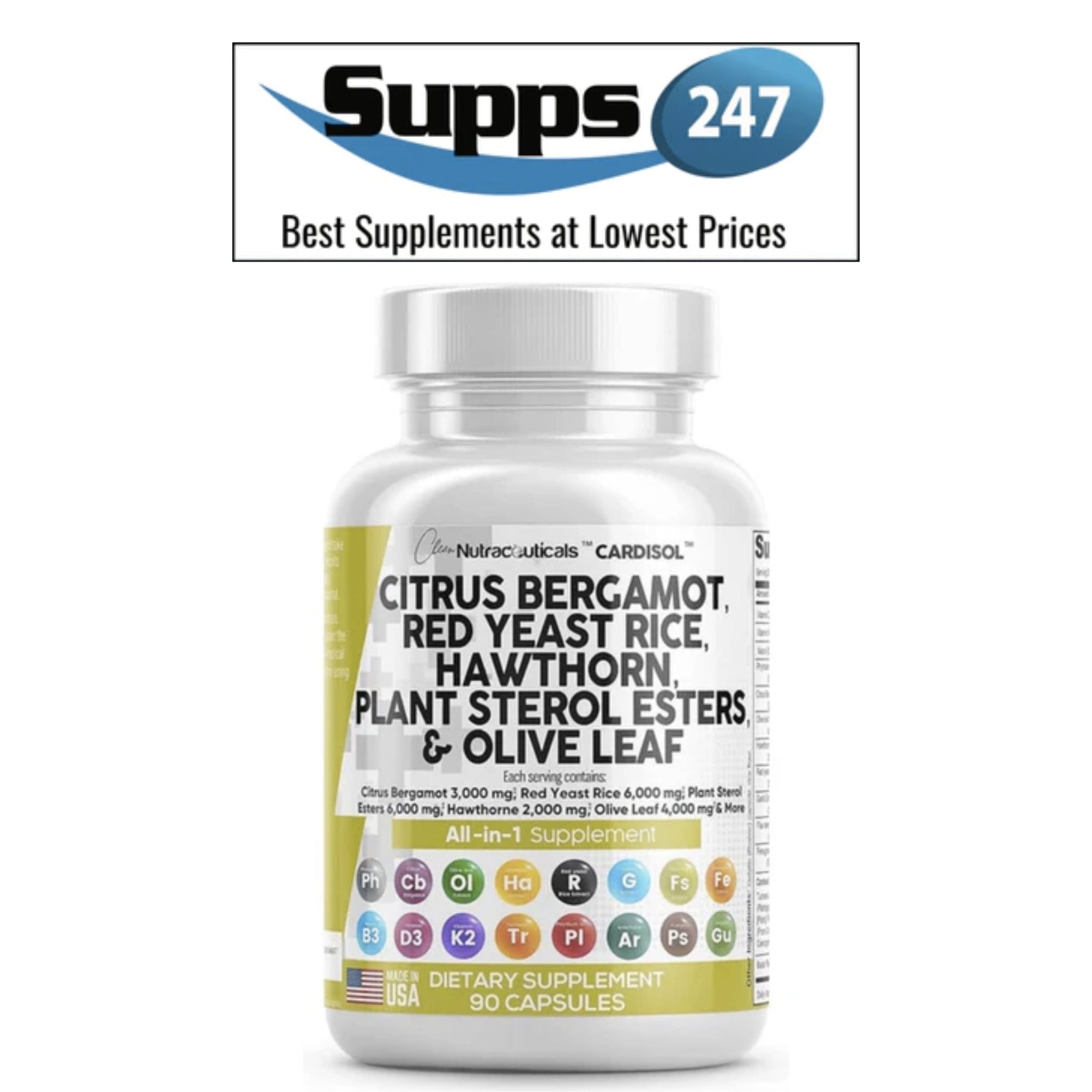 Discover Cardisol by Clean Nutraceuticals: A Heart Health Revolution.