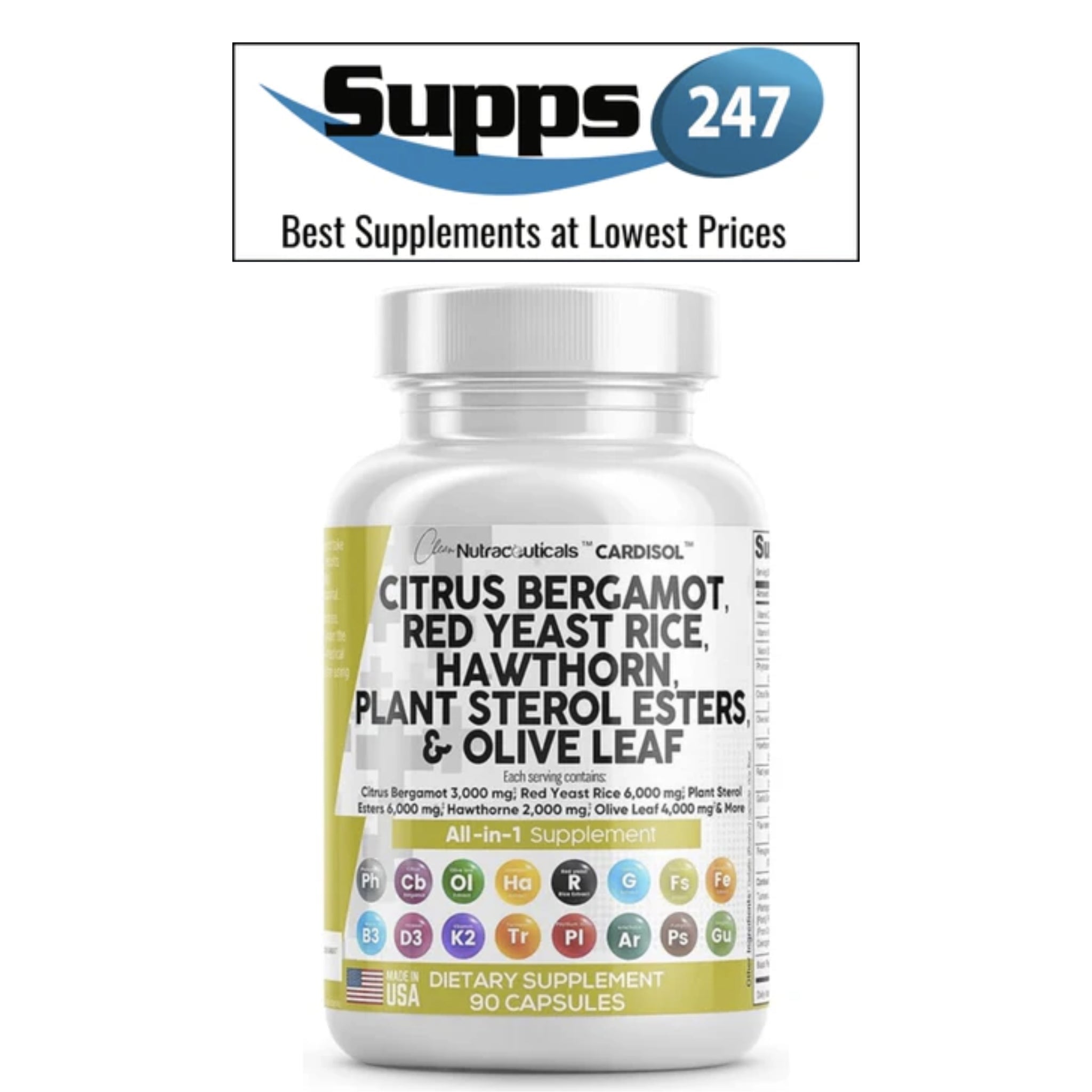 Discover Cardisol by Clean Nutraceuticals: A Heart Health Revolution.