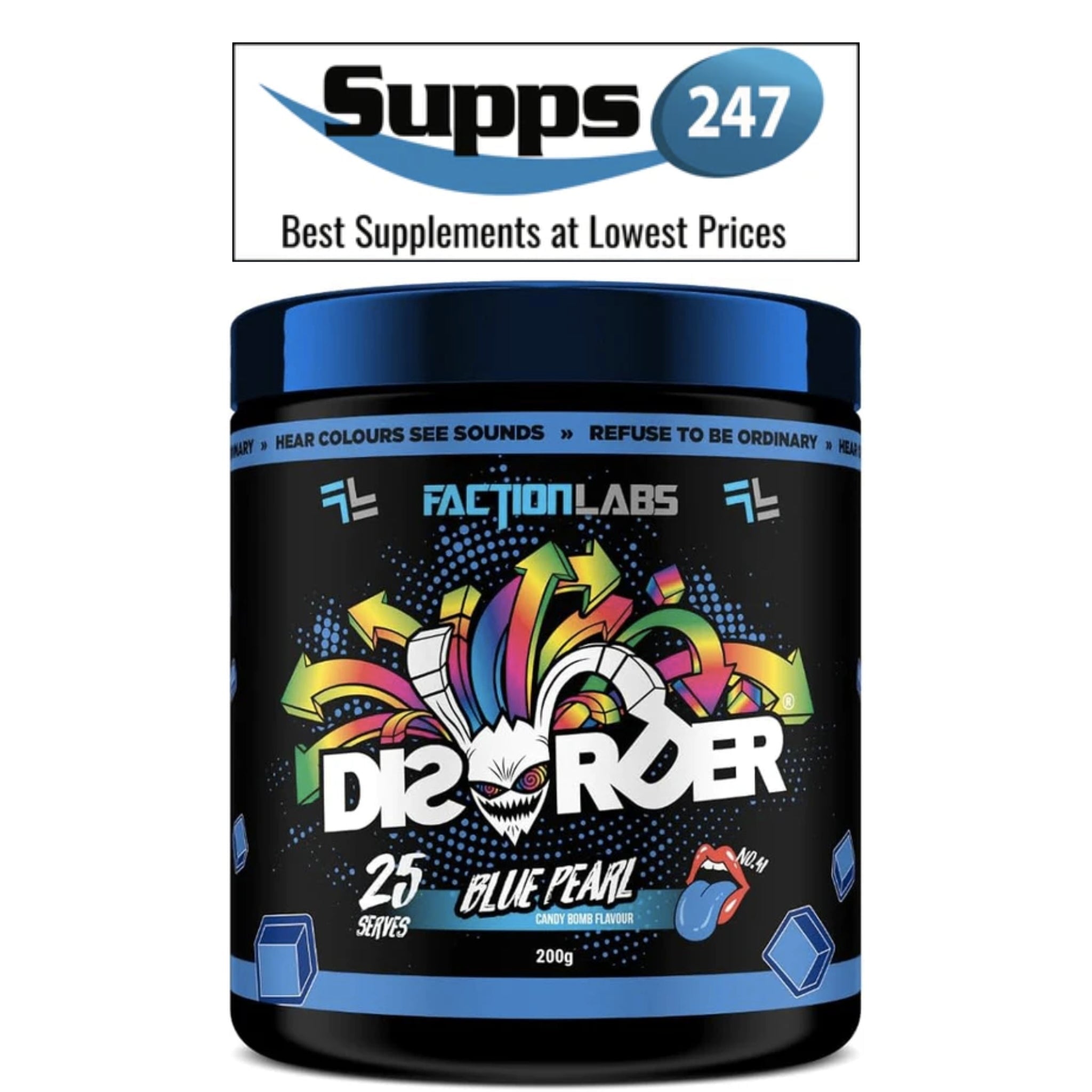Elevate Your Workout: The Power of Pre-Workout Supplements from Supps247.