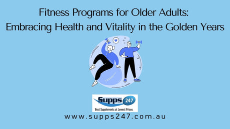 Fitness Programs for Older Adults: Embracing Health and Vitality in the Golden Years